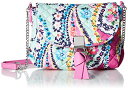 ヴェラブラッドリー ベラブラッドリー アメリカ フロリダ州マイアミ 日本未発売 Vera Bradley Women 039 s Cotton Carson Mini Crossbody Purse With RFID Protection, Wildflower Paisley, Onヴェラブラッドリー ベラブラッドリー アメリカ フロリダ州マイアミ 日本未発売