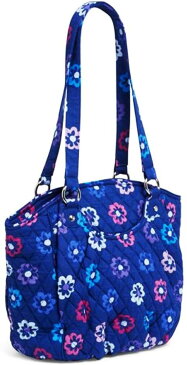 ヴェラブラッドリー ベラブラッドリー アメリカ フロリダ州マイアミ 日本未発売 【送料無料】Vera Bradley Glenna Shoulder Bag, Signature Cotton (Ellie Flowers)ヴェラブラッドリー ベラブラッドリー アメリカ フロリダ州マイアミ 日本未発売