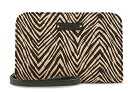 Fubh[ xubh[ AJ { z Vera Bradley Zip Around Wristlet/Wallet Clutch in Zebra PrintFubh[ xubh[ AJ { z