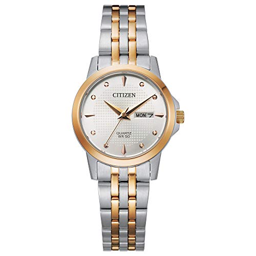 腕時計 シチズン 逆輸入 海外モデル 海外限定 Citizen Quartz Womens Watch, Stainless Steel, Classic, Two-Tone (Model: EQ0605-53A)腕時計 シチズン 逆輸入 海外モデル 海外限定