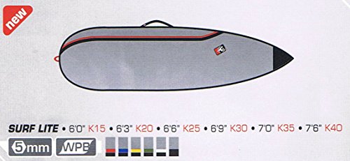 ե ܡɥ Хåѥå ޥ󥹥ݡ Creatures of Leisure Surfboard Bag - Team Designed Surf Lite Shortboard. 6'3