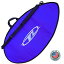 サーフィン ボードケース バックパック マリンスポーツ Wave Zone Skimboards Bag - Travel or Day Use - Padded (Blue, Large - 59")サーフィン ボードケース バックパック マリンスポーツ