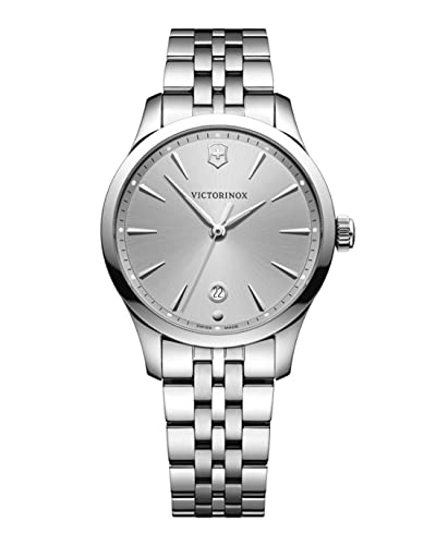ビクトリノックス 腕時計 ビクトリノックス スイス レディース，ウィメンズ Victorinox Alliance Small Womens Analog Swiss Quartz Watch with Stainless Steel Bracelet V241828腕時計 ビクトリノックス スイス レディース，ウィメンズ