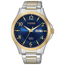 腕時計 シチズン 逆輸入 海外モデル 海外限定 Citizen Quartz Mens Watch, Stainless Steel, Classic, Two-Tone (Model: BF2005-54L)腕時計 シチズン 逆輸入 海外モデル 海外限定