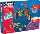 K'Nex（ケネックス）とはアメリカ発の知育玩具メーカー。 プラスチック製の棒状の部品同士を連結させ、多様な物体を組み立てていく。 子供の成長で近年特に注目されている発想力や空間認識、想像力などが養われるとされ、アメリカでは教育現場でも積極的に採用されています。 日本でも東大王を育てた知育玩具としてメディアで紹介され、とても注目されている玩具メーカーです。 商品情報 商品名ケネックス 知育玩具 パズル ブロック K'NEX Education STEM EXPLORATIONS: Vehicles Building Set Building Kitケネックス 知育玩具 パズル ブロック 商品名（英語）K'NEX Education STEM EXPLORATIONS: Vehicles Building Set Building Kit 商品名（翻訳）K'NEX Education STEM EXPLORATIONS.乗り物建築セット建築キット 型番79320 ブランドBasic Fun 商品説明（自動翻訳）あなたのモデル番号を入力しているこのfitsbyを確かにしてください。 セットは、プッシュ-力、ゴムバンド力、風力またはバネ・モーターを含む異なる電源で7つの車両モデルを造るために、2人の子供たちの独りの子供またはチームのために130+パーツを含みます。 学生は、可能性&運動エネルギー、速さ、加速、運動、グラフで示すことその他について学びます！ 実験ガイドはナショナルSTEM標準に整列して、3-5でグレード・レベルに適切です。 異なる車両モデルを造っている間、STEM概念を調査してください！このセットに含まれる材料を用いて、彼らが科学、テクノロジー、エンジニアリングと数学概念についての知識と理解を進めて、子供たち歳の小学校は約束があって、エネルギーを与えられます。セットは、プッシュ-力、ゴムバンド力、風力またはバネ・モーターを含む異なる電源で7つの車両モデルを造るために、2人の子供たちの独りの子供またはチームのために130+パーツを含みます。一度造られたら、ダウンロード可能な小冊子は学生にモデルの何人かの5件の実際の、問合せベースの実験を案内します。学生は、可能性&運動エネルギー、速さ、加速、運動、グラフで示すことその他について学びます！実験ガイドはナショナルSTEM標準に整列して、3-5で学年レベルに適切です。 関連キーワードケネックス,知育玩具,パズル,ブロックこのようなギフトシーンにオススメです。プレゼント お誕生日 クリスマスプレゼント バレンタインデー ホワイトデー 贈り物