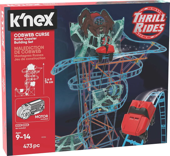パズル K Nex Thrill 知育玩具 Thrill パズル 無料ラッピングでプレゼントや贈り物にも 逆輸入並行輸入送料込 送料無料 ケネックス Toy ブロック Rides Cobweb Curse Roller Coaster Building Set 473piece Ages 9 Construction Educational Toy Building Set パズル K Nex Thrill 知育玩具 Thrill パズル 無料ラッピングでプレゼントや贈り物にも 逆輸入並行輸入送料込 送料無料 ケネックス Toy ブロック Rides Cobweb Curse Roller Coaster Building Set 473piece Ages 9 Construction Educational Toy Building Set