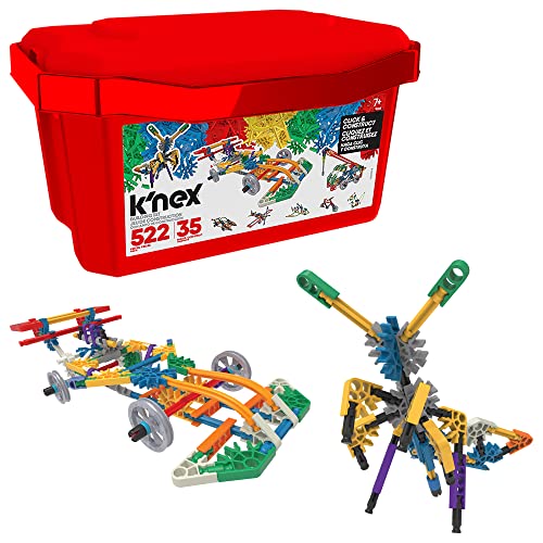 ͥå ΰ ѥ ֥å KNEX Imagine: Click & Construct Value Set ? 522 Pieces, 35 Models, STEM Learning Creative Construction Model for Ages 7+, Interlocking Building Toy for Boys & Girls, Adultsͥå ΰ ѥ ֥å