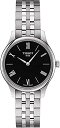 腕時計 ティソ レディース Tissot womens Tissot Tradition 5.5 Lady (31.00) 316L stainless steel case Quartz Watch, Grey, Stainless steel, 14 (T0632091105800)腕時計 ティソ レディース