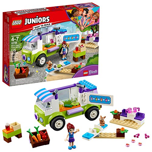 S tY LEGO Juniors/4+ Mia's Organic Food Market 10749 Building Kit (115 Piece)S tY