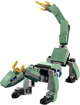 レゴ ニンジャゴー 【送料無料】LEGO Ninjago The Movie Green Ninja Mech Dragon 30428-1 + 30427, ICE Tank Micro Build Vehicle Polybag Edition Exclusive Building 2 Pack Setレゴ ニンジャゴー