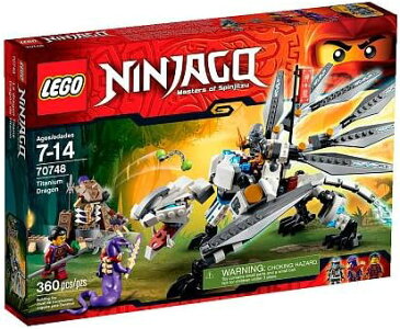 レゴ ニンジャゴー 【送料無料】LEGO Ninjago Titanium Dragon - 70748.レゴ ニンジャゴー