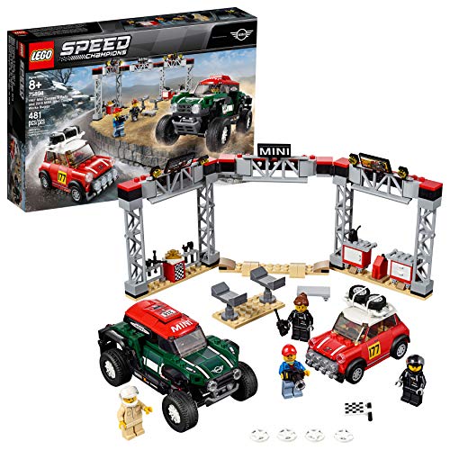 S eNjbNV[Y LEGO Speed Champions 1967 Mini Cooper S Rally and 2018 Mini John Cooper Works Buggy 75894 Building Kit (481 Pieces)S eNjbNV[Y