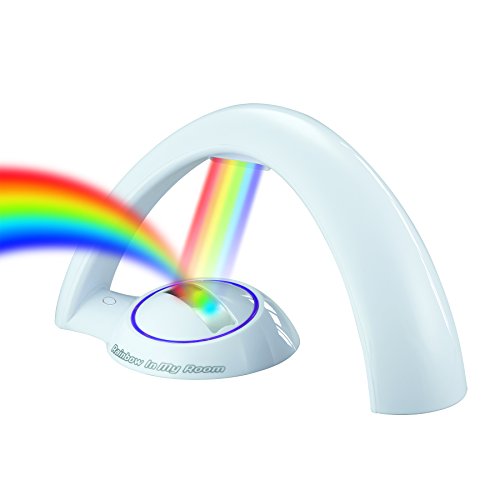 AN~g mߋ Ȋw Uncle Milton Rainbow In My Room - Rainbow Night Light Projector for 60 months to 180 months - STEM Learning (05105)AN~g mߋ Ȋw