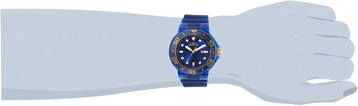 腕時計 インヴィクタ インビクタ メンズ Invicta Pro Diver Men's Watch - 51.5mm. Blue. Transparent (32336)腕時計 インヴィクタ インビクタ メンズ 3