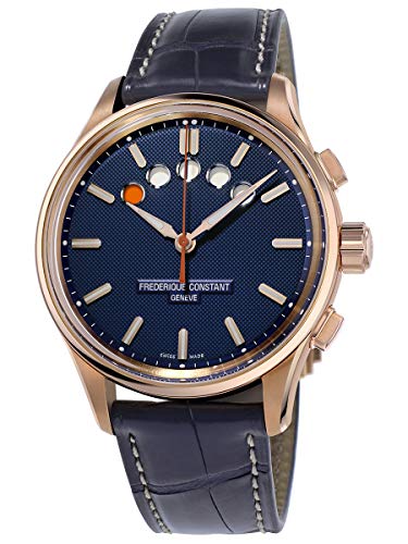 腕時計 フレデリックコンスタント メンズ Frederique Constant Yacht Timer Regatta Countdown Automatic Movement Blue Dial Men 039 s Watches FC-380NT4H4腕時計 フレデリックコンスタント メンズ