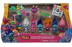 トロールズ アメリカ直輸入 アニメ 映画 ドリームワークス D W The DreamWorks Trolls Stylin' Troll Collection Pack, Multicolorトロールズ アメリカ直輸入 アニメ 映画 ドリームワークス