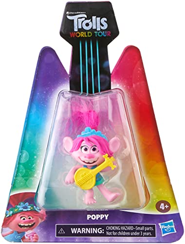 トロールズ アメリカ直輸入 アニメ 映画 ドリームワークス Trolls DreamWorks World Tour Poppy, Collectible Doll with Ukulele Accessory, Toy Figure Inspired by The Movie World Tour (n/a)トロールズ アメリカ直輸入 アニメ 映画 ドリームワークス