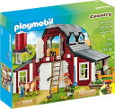 プレイモービル ブロック 組み立て 知育玩具 ドイツ PLAYMOBIL Barn with Siloプレイモービル ブロック 組み立て 知育玩具 ドイツ