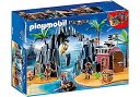 プレイモービル ブロック 組み立て 知育玩具 ドイツ Playmobil Pirate Treasure Island Playsetプレイモービル ブロック 組み立て 知育玩具 ドイツ