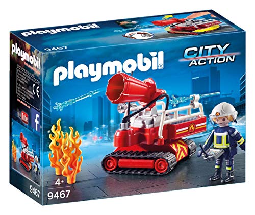 プレイモービル ブロック 組み立て 知育玩具 ドイツ Playmobil? Fire Water Canon, Multiプレイモービル ブロック 組み立て 知育玩具 ..