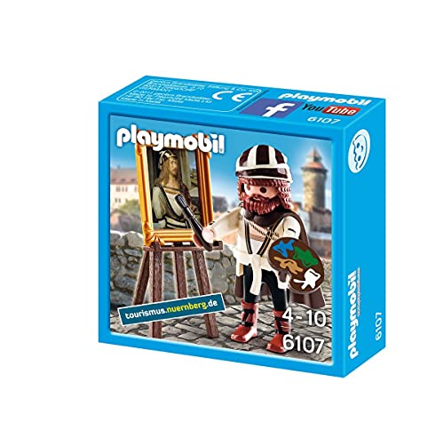 プレイモービル ブロック 組み立て 知育玩具 ドイツ PLAYMOBIL 6107 - Exclusive - Artist Albrecht D?rerプレイモービル ブロック 組み立て 知育玩具 ドイツ