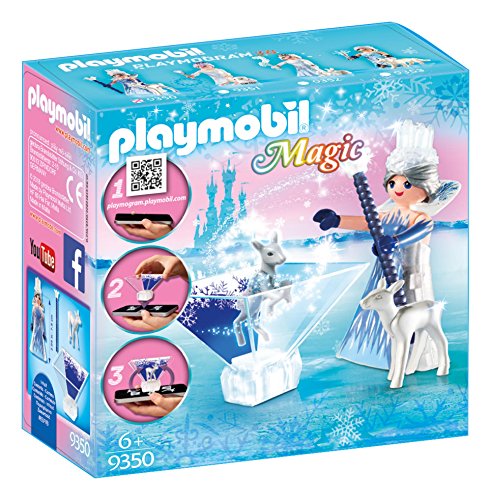 プレイモービル ブロック 組み立て 知育玩具 ドイツ Playmobil 9350 Magic Playmogram 3D Ice Crystal Princess, Fun Imaginative Role-Play, PlaySets Suitable for Children Ages 4+プレイモービル ブロック 組み立て 知育玩具 ドイツ