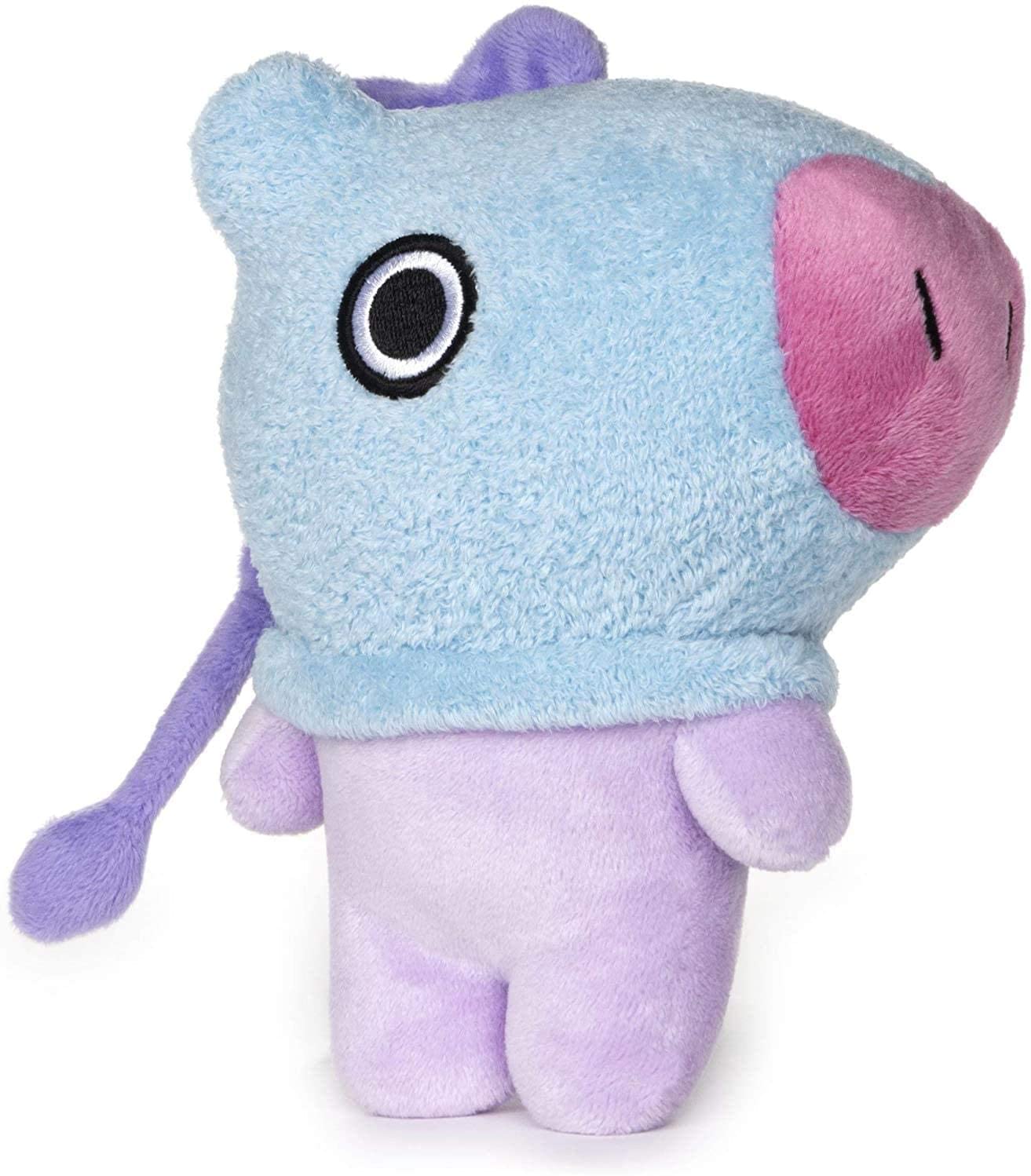 【即納】【送料無料】GUND ガンド ぬいぐるみ 人形 ラインフレンズ BT21 MANG マング BTS 防弾少年団 約15cm ハート型の鼻 6056128