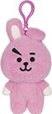 GUND ガンド ぬいぐるみ 人形 ラインフレンズ BT21 Cooky クキ BTS 防弾少年団 約10cm キーホルダー 贈り物 プレゼント ギフト