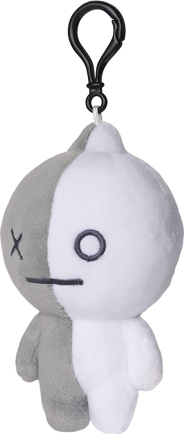 【送料無料】GUND ガンド ぬいぐるみ 人形 ラインフレンズ BT21 Van ヴァン BTS 防弾少年団 約10cm キーホルダー 万能ロボット
