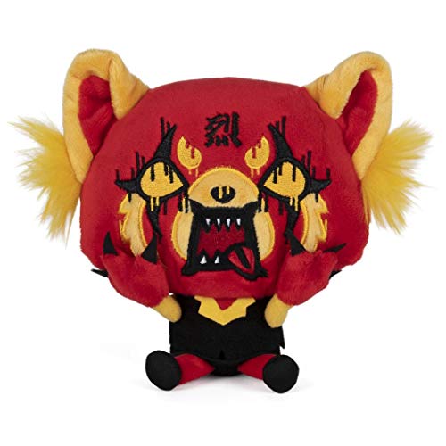 ガンド GUND ぬいぐるみ リアル お世話 GUND Sanrio Aggretsuko Red Rage Plush Stuffed Animal Red Panda Netflix Original, 7 ガンド GUND ぬいぐるみ リアル お世話