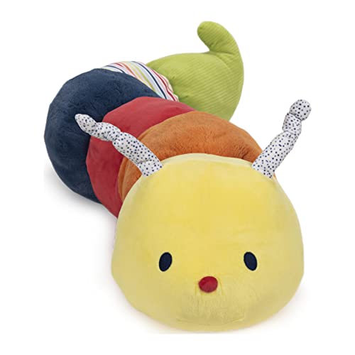 ガンド GUND ぬいぐるみ リアル お世話 GUND Baby Tinkle Crinkle Jumbo Caterpillar Sensory Stimulating Plush Toy, 40"ガンド GUND ぬいぐるみ リアル お世話