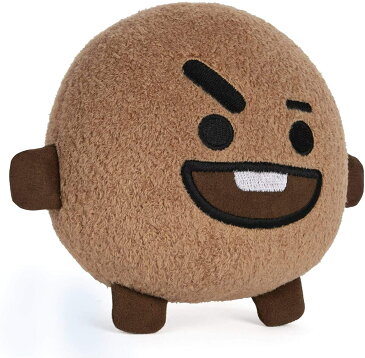 ガンド ぬいぐるみ リアル お世話 かわいい 【送料無料】GUND LINE Friends BT21 SHOOKY Plush Stuffed Animal, 6