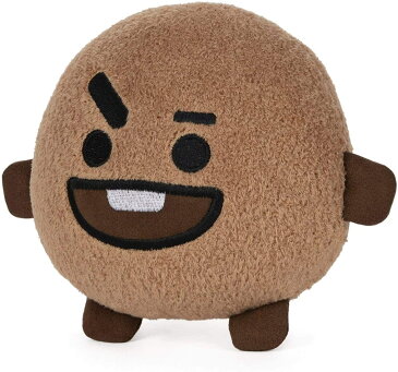 ガンド ぬいぐるみ リアル お世話 かわいい 【送料無料】GUND LINE Friends BT21 SHOOKY Plush Stuffed Animal, 6