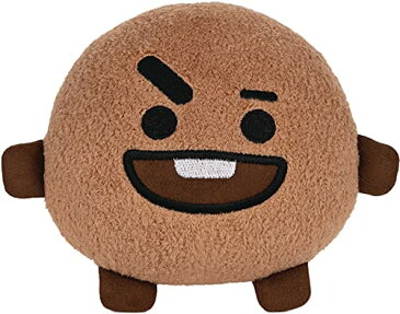 ガンド ぬいぐるみ リアル お世話 かわいい 【送料無料】GUND LINE Friends BT21 SHOOKY Plush Stuffed Animal, 6