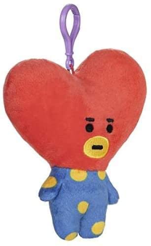 【即納】【送料無料】GUND ガンド ぬいぐるみ 人形 ラインフレンズ BT21 TATA タタ BTS 防弾少年団 約10cm キーホルダー