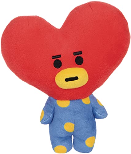 【即納】【送料無料】GUND ガンド ぬいぐるみ 人形 ラインフレンズ BT21 TATA タタ BTS 防弾少年団 約10cm キーホルダー