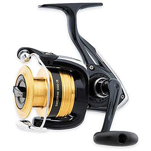 リール Daiwa ダイワ 釣り道具 フィッシング Daiwa Sweepfire 3000 2BB 5.3:1 Spin Reelリール Daiwa ダイワ 釣り道具 フィッシング