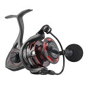 リール ペン Penn 釣り道具 フィッシング PENN Clash II Spinning Fishing Reel,Grey/Blackリール ペン Pen...