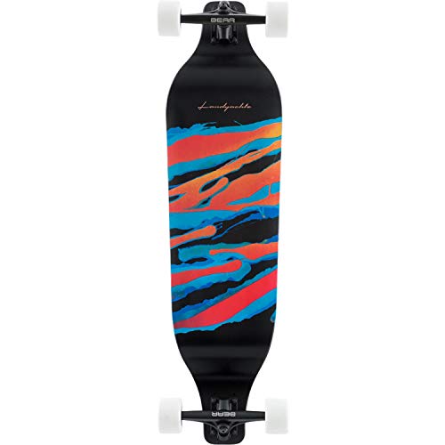 ɥå 󥰥ȥܡ ܡ ǥ ꥫľ͢ Landyachtz Evo 36 Spectrum Black Longboard Complete Skateboard - 9.5