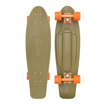 ペニー スタンダードスケートボード スケボー 海外モデル アメリカ直輸入 【送料無料】Penny Australia, 27 Inch Burnt Olive Penny Board, The Original Plastic Skateboardペニー スタンダードスケートボード スケボー 海外モデル アメリカ直輸入