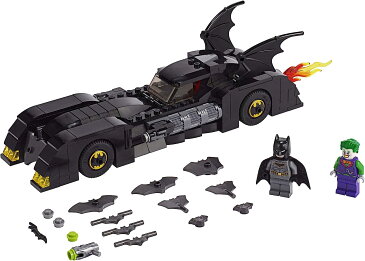 レゴ スーパーヒーローズ マーベル DCコミックス スーパーヒーローガールズ 【送料無料】LEGO DC Batman Batmobile: Pursuit of The Joker 76119 Building Kit (342 Pieces)レゴ スーパーヒーローズ マーベル DCコミックス スーパーヒーローガールズ