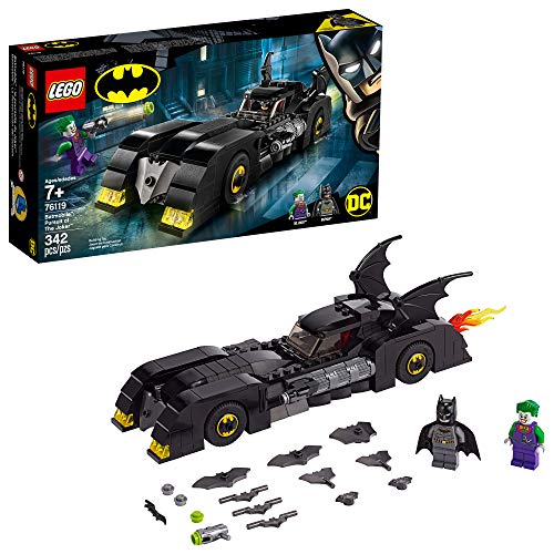 レゴ スーパーヒーローズ マーベル DCコミックス スーパーヒーローガールズ LEGO DC Batman Batmobile: Pursuit of The Joker 76119 Building Kit (342 Pieces)レゴ スーパーヒーローズ マーベル DCコミックス スーパーヒーローガールズ
