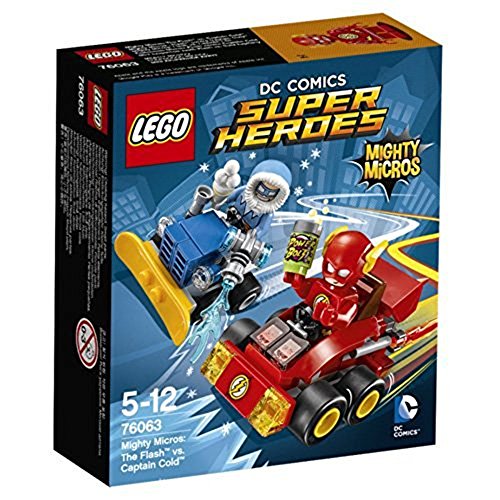 レゴ スーパーヒーローズ マーベル DCコミックス スーパーヒーローガールズ LEGO SUPER HEROES: Mighty Micros The Flash vs Captain Cold 76063レゴ スーパーヒーローズ マーベル DCコミックス スーパーヒーローガールズ