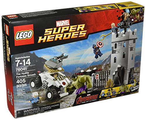 S X[p[q[[Y }[x DCR~bNX X[p[q[[K[Y LEGO Marvel Super Heroes Avengers The Hydra Fortress Smash Set #76041S X[p[q[[Y }[x DCR~bNX X[p[q[[K[Y