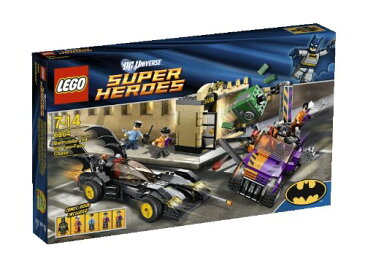 レゴ スーパーヒーローズ マーベル DCコミックス スーパーヒーローガールズ 【送料無料】LEGO Super Heroes Batmobile and the Two Face Chaseレゴ スーパーヒーローズ マーベル DCコミックス スーパーヒーローガールズ