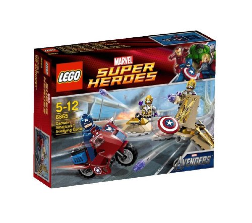 S X[p[q[[Y }[x DCR~bNX X[p[q[[K[Y LEGO Captain Americas Avenging Cycle 6865S X[p[q[[Y }[x DCR~bNX X[p[q[[K[Y