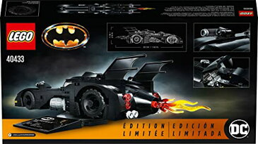 レゴ スーパーヒーローズ マーベル DCコミックス スーパーヒーローガールズ 【送料無料】Lego Exclusive Set #40433 1989 Batmobile 2019 Limited Editionレゴ スーパーヒーローズ マーベル DCコミックス スーパーヒーローガールズ