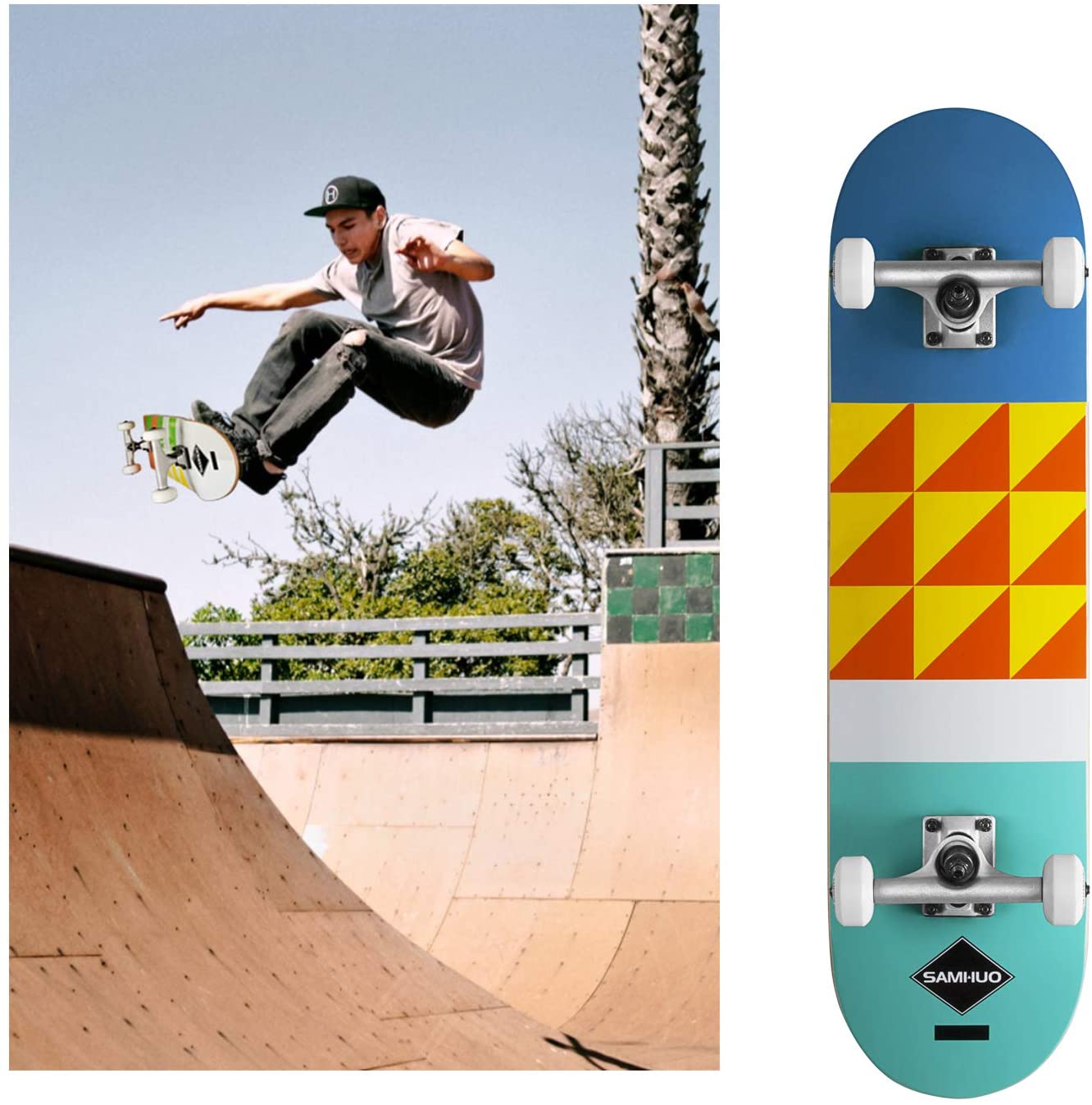 値引きする スタンダードスケートボード スケボー 海外モデル 直輸入 送料無料 Samhuo Skateboards 31 X 8 Pro Complete Skateboard 7 Layer Canadian Maple Skateboard Deck For Extreme Sports And Outdoors スタンダードスケートボード スケボー 海外モデル 直輸入 値引きする スタンダードスケートボード スケボー 海外モデル 直輸入 送料無料 Samhuo Skateboards 31 X 8 Pro Complete Skateboard 7 Layer Canadian Maple Skateboard Deck For Extreme Sports And Outdoors スタンダードスケートボード スケボー 海外モデル 直輸入
