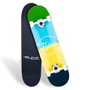 スタンダードスケートボード スケボー 海外モデル 直輸入 Flybar Complete Skateboard for Beginners ? 31 Inch ...