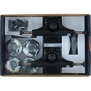 トラック スケボー スケートボード 海外モデル 直輸入 Industrial Black Trucks Black with 52mm Black Swirl ...